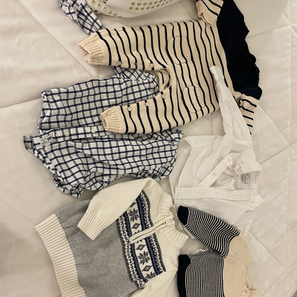 Boys 12m tops